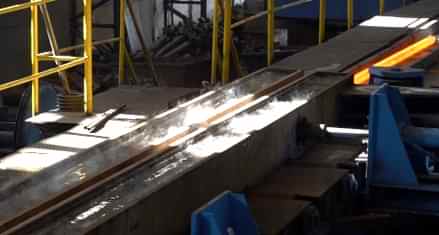 Sıcak Doğrultma Presi